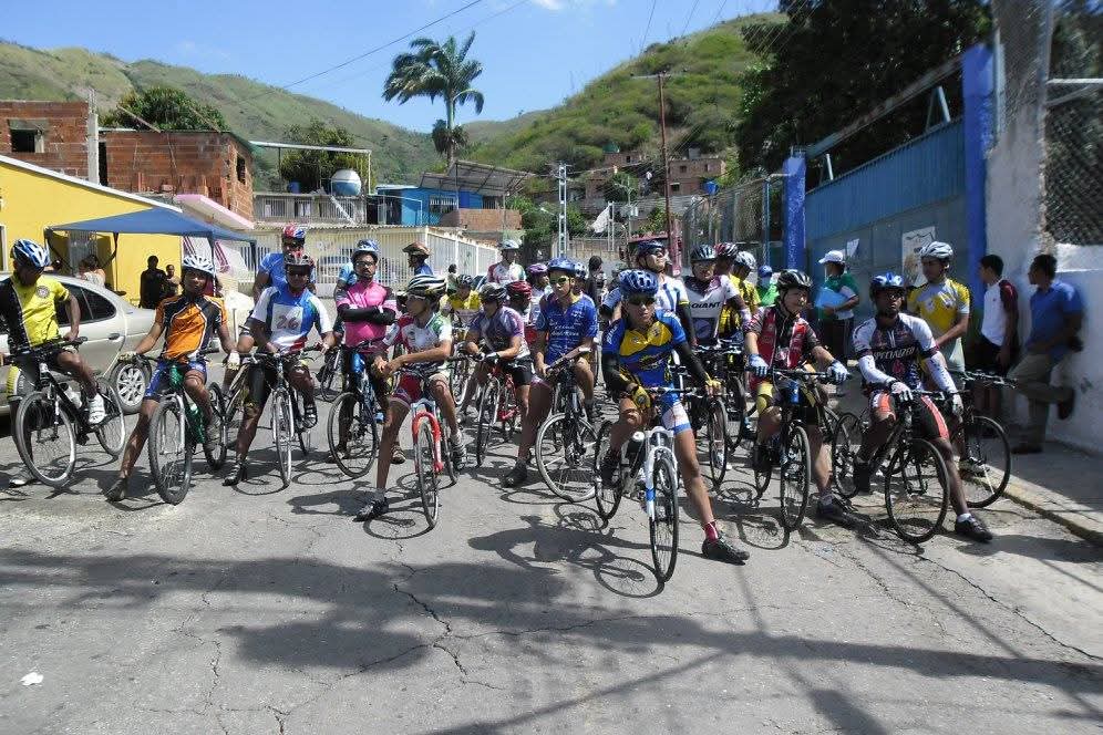Momento de la carrera