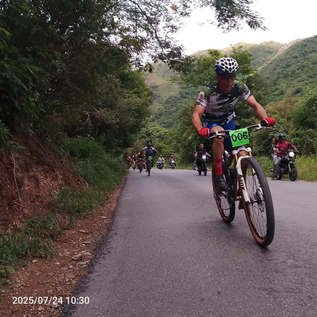 Momento de la carrera