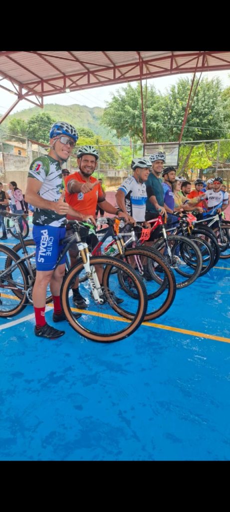 Momento de la carrera