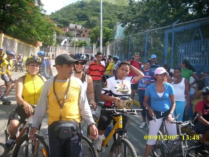 Momento de la carrera